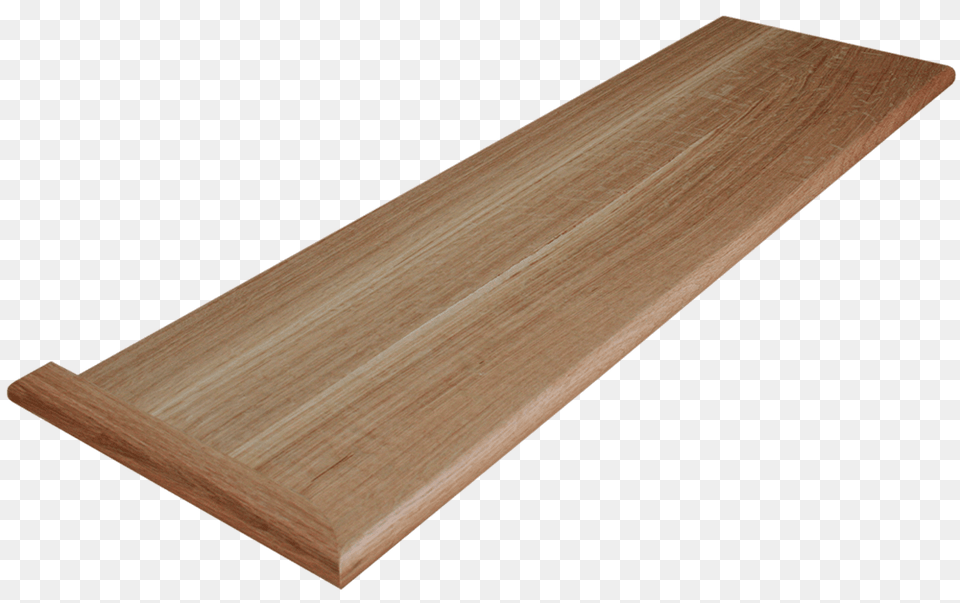 Quarter Sawn White Oak Stair Tread, Lumber, Wood, Hardwood Png Image