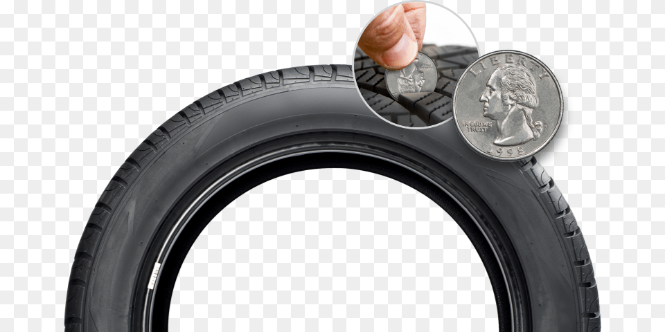 Quarter Test Image Quarter, Tire, Alloy Wheel, Vehicle, Transportation Png