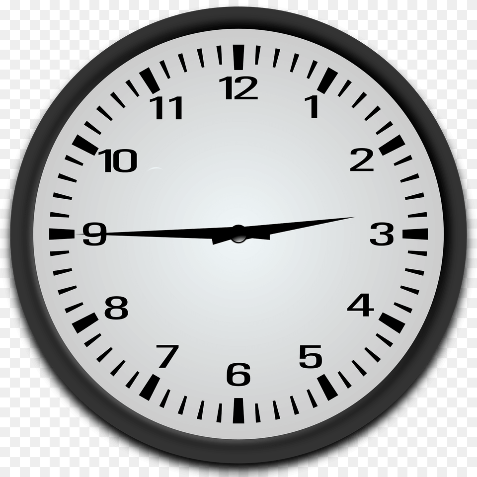 Quarter To 3 Clipart, Analog Clock, Clock Free Png Download