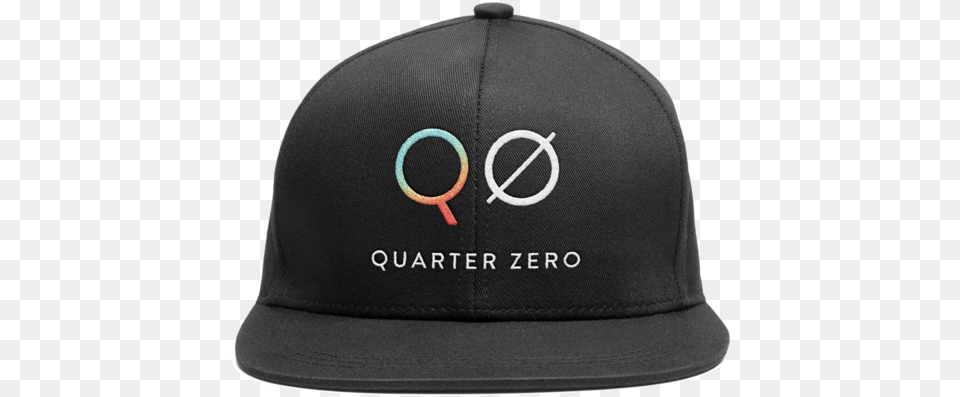 Quarter Zero Color Baseball Cap, Baseball Cap, Clothing, Hat Free Transparent Png