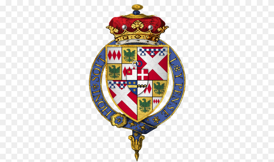 Quartered Arms Of Sir John Nevill 1st Marquess Of Duke Of Kent Coat Of Arms, Logo, Armor, Badge, Symbol Free Png