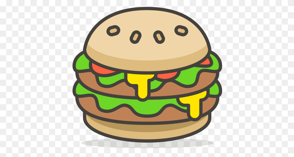Quarto Duplo Queijo Burguer Cheeseburger, Burger, Food, Clothing, Hardhat Free Png Download