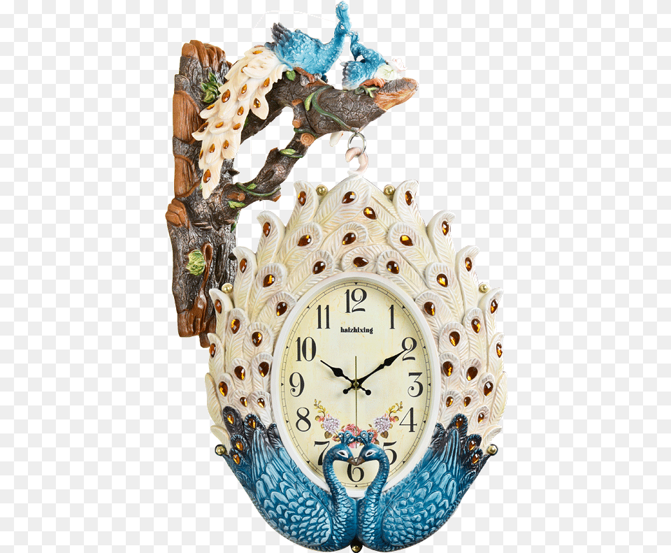 Quartz Clock, Analog Clock, Animal, Bird Free Png