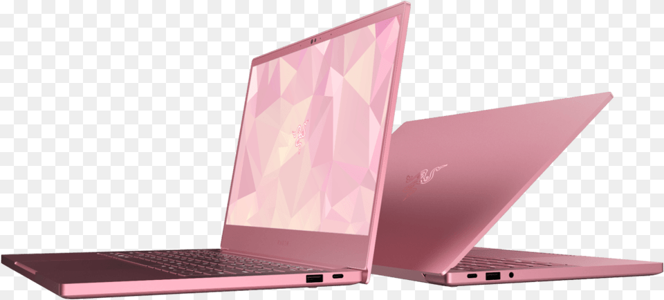 Quartz Pink Razer Blade Laptop, Computer, Electronics, Pc Free Transparent Png