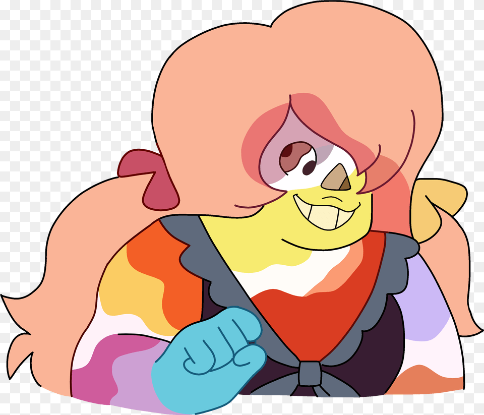 Quartzes In Steven Universe, Baby, Cartoon, Person, Face Free Png Download