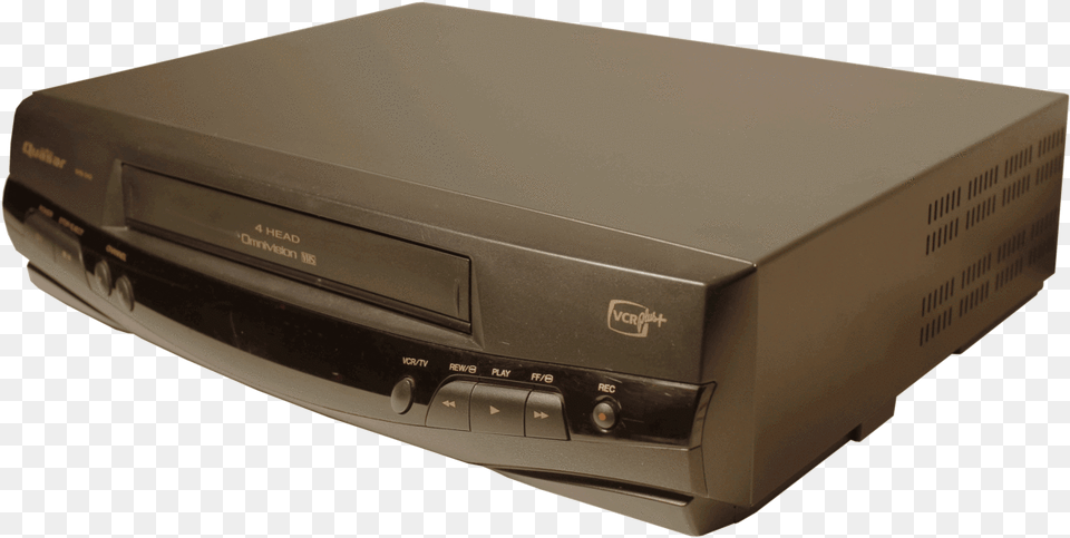 Quasar Vhq 940 Vcr Player U2013 Main St Video Media Player, Box, Cd Player, Electronics Free Png