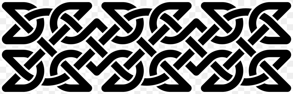 Quasi Celtic Ornamental Knot 49crossings Inrectangle Clipart, Pattern, Dynamite, Text, Weapon Free Png Download