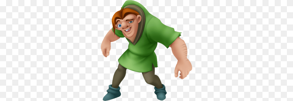 Quasimodo Notre Dame De Paris, Baby, Person, Cartoon, Elf Free Transparent Png