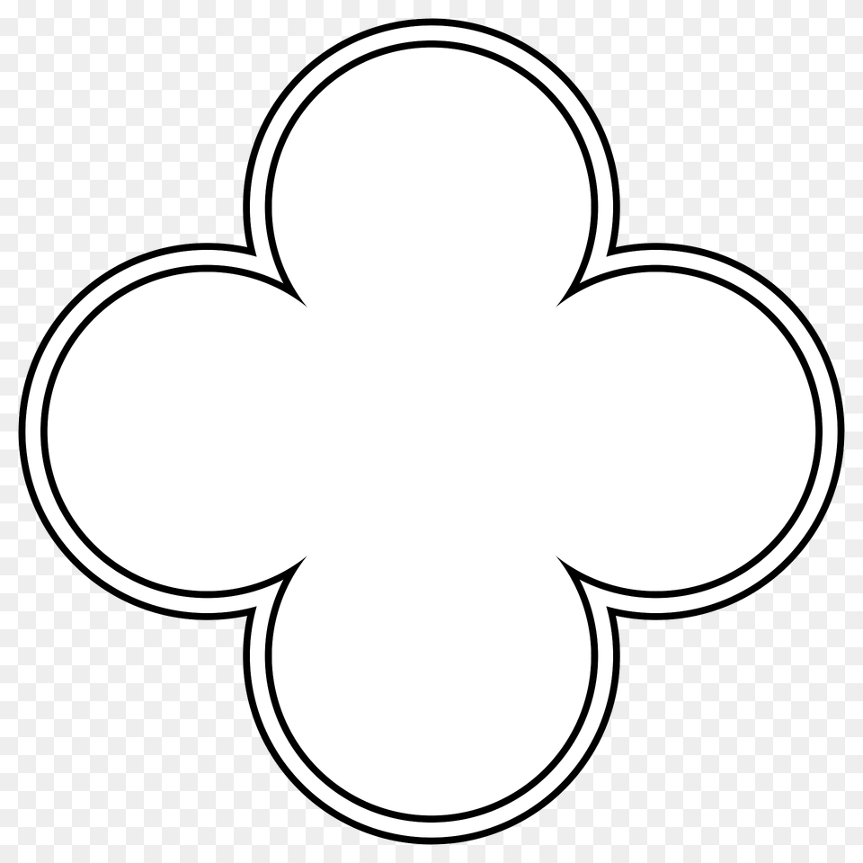 Quatrefoil Architectural Alternate Clipart, Cross, Symbol Free Transparent Png