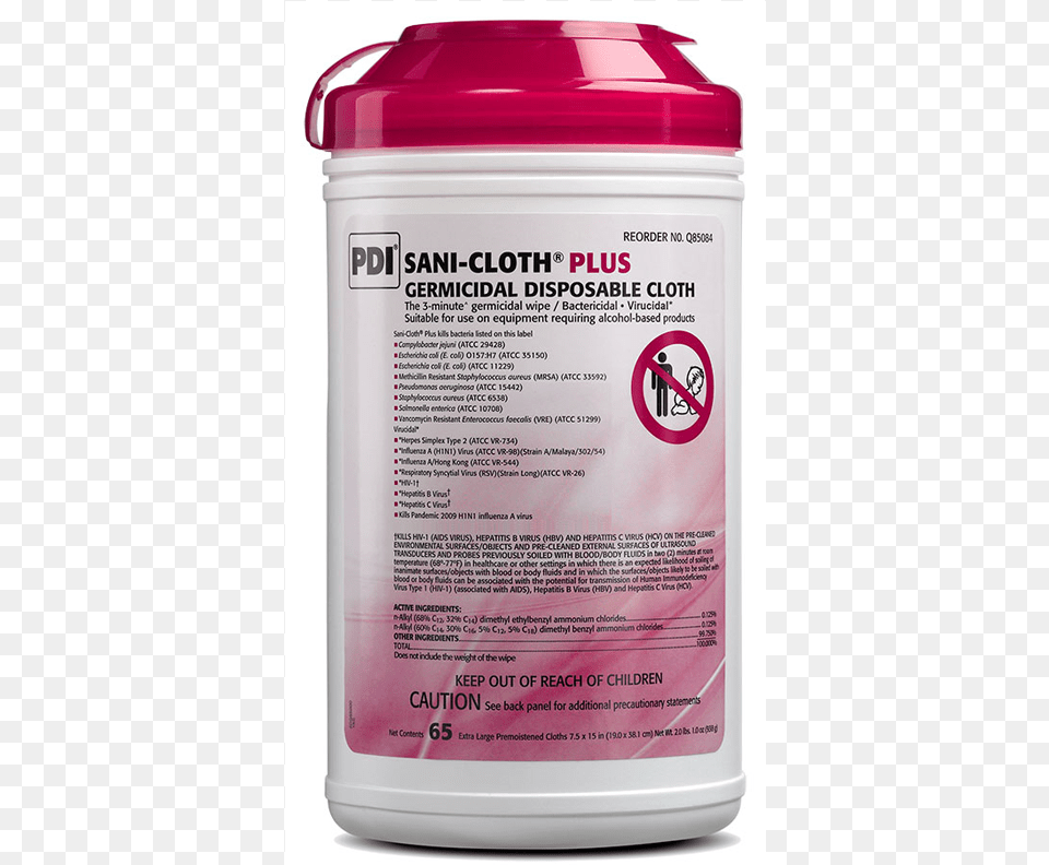 Quatricide Pv Pdi Sani Cloth, Bottle, Shaker Free Png