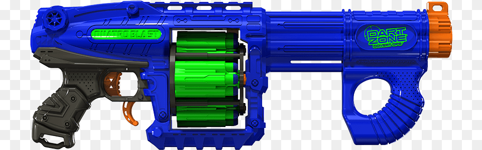 Quatroblast Dart Zone Quatroblast, Toy, Firearm, Weapon, Water Gun Png Image