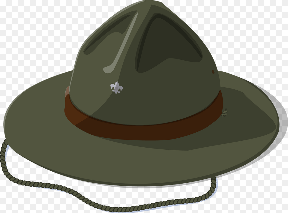 Quattres Bosses French Hat With Four Bumps Clipart, Clothing, Cowboy Hat, Hardhat, Helmet Png Image
