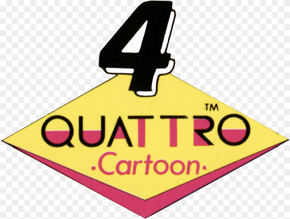 Quattro Cartoon Details Launchbox Games Database Language, Sign, Symbol, Text Free Png