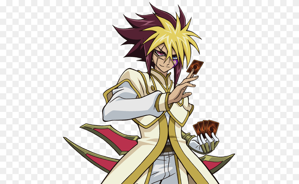 Quattro Character Profile Official Yu Gi Oh Site, Book, Comics, Publication, Manga Png Image