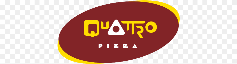 Quattro Pizza Language, Logo, Disk Png Image