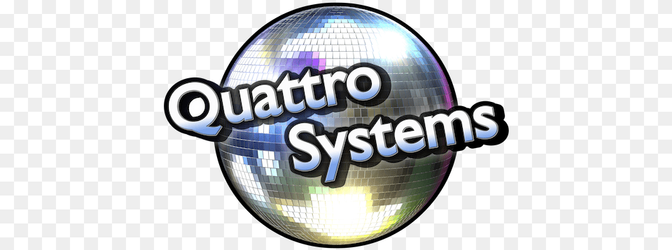 Quattro Systems Disco Party, Sphere, Logo, Disk, Art Free Transparent Png