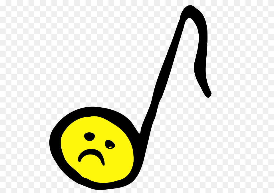 Quaver Yellow Unhappy, Face, Head, Person Png Image