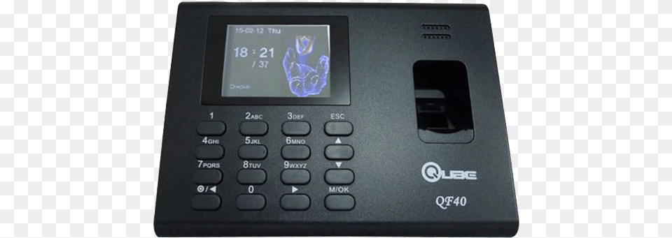 Qube Qf40 Fingerprint Scanner Qube Fingerprint V, Computer Hardware, Electronics, Hardware, Screen Png