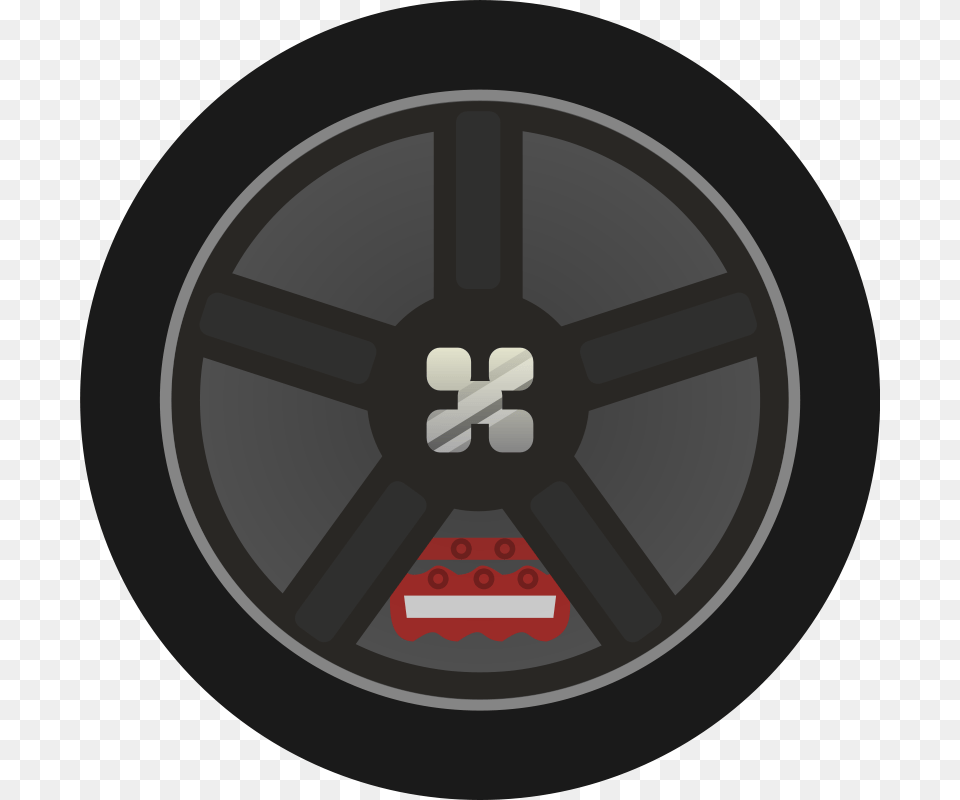 Qubodup, Alloy Wheel, Vehicle, Transportation, Tire Free Transparent Png