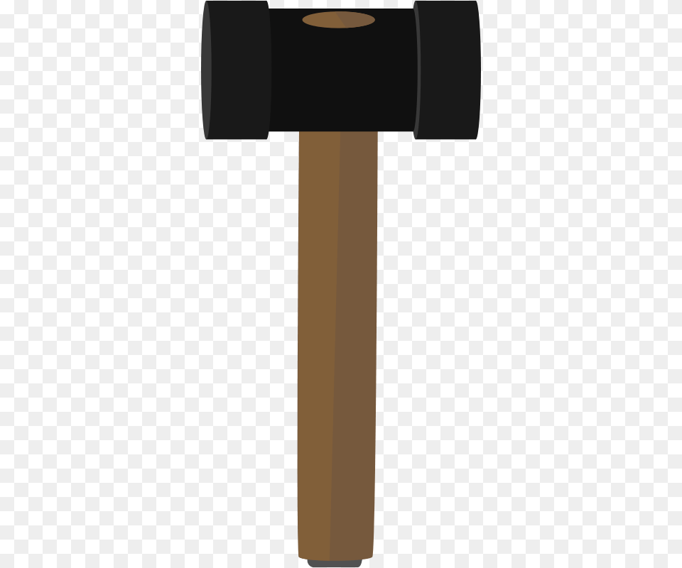 Qubodup Hammer, Device, Tool, Mallet Free Png Download