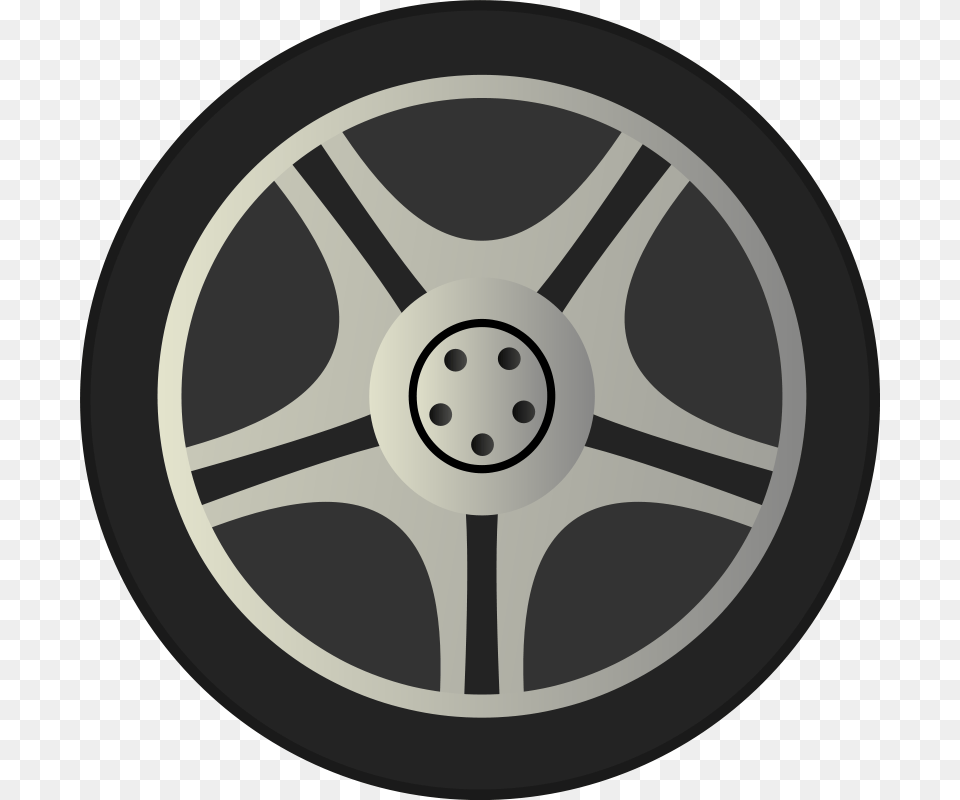 Qubodup Wheel, Alloy Wheel, Vehicle, Transportation, Tire Png Image