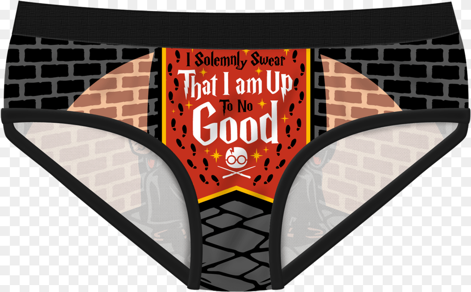 Quditch Your Boring Underwear And Tell The World You39ve Panties, Clothing, Lingerie, Thong, Animal Free Png