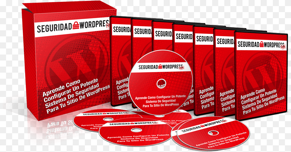 Que Es Seguridad Wordpress Box, Advertisement, Poster, Disk, Dvd Free Png Download