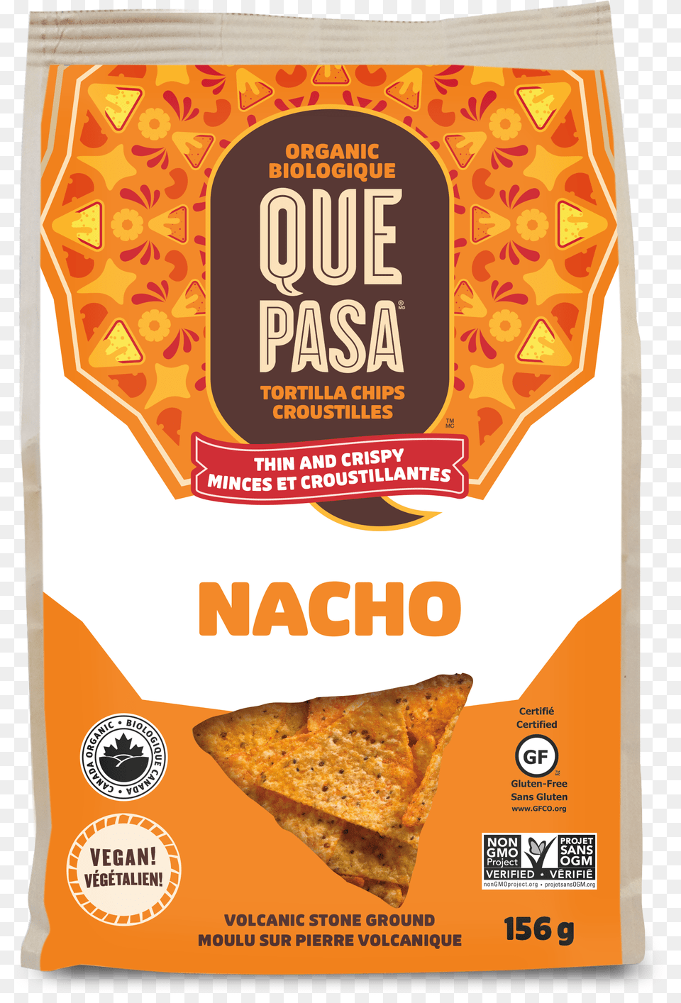 Que Pasa Nacho, Advertisement, Bread, Food, Poster Free Png Download