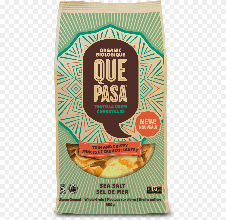 Que Pasa Tortilla Chips, Advertisement, Poster, Book, Publication Png Image