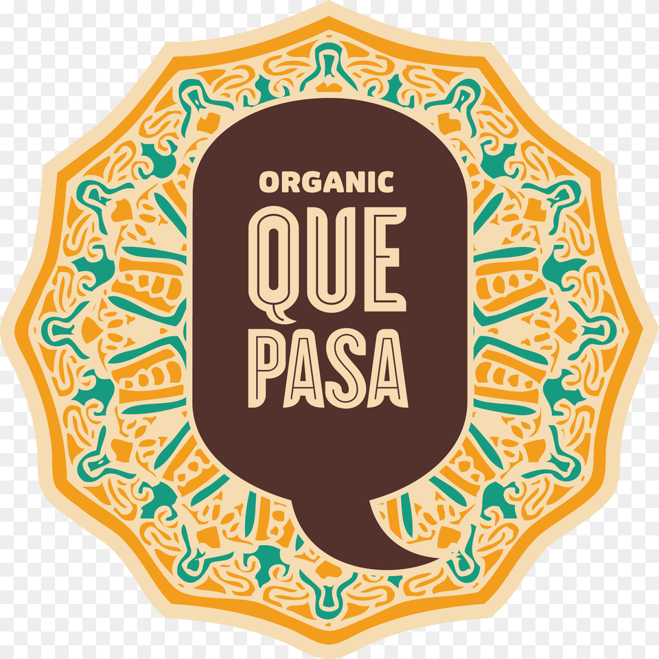 Que Pasa Tortilla Chips, Sticker, Logo, Food, Ketchup Free Png
