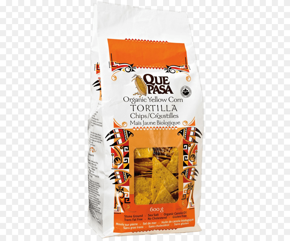 Que Pasa Yellow Tortilla Chips, Food, Snack, Bread, Cracker Free Png Download