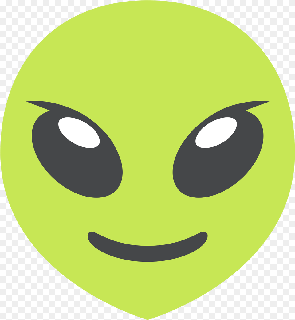 Que Significa El Emoji De Ovni, Alien, Green, Astronomy, Moon Free Png