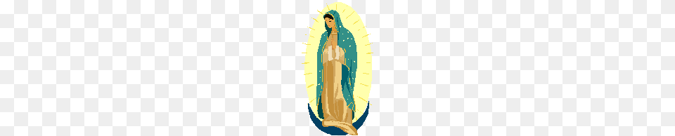 Que Viva La Virgen De Guadalupe Backlit With Joy, Adult, Wedding, Person, Female Free Transparent Png