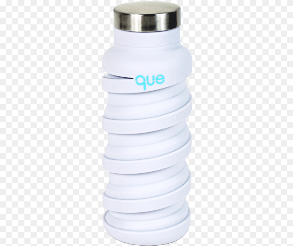 Que Water Bottle, Light, Jar, Shaker Png Image