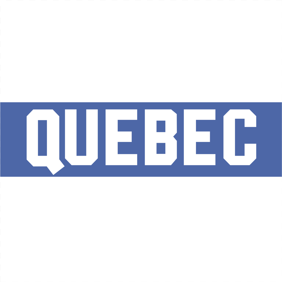 Quebec Bulldogs Logo Transparent Parallel, Text Png