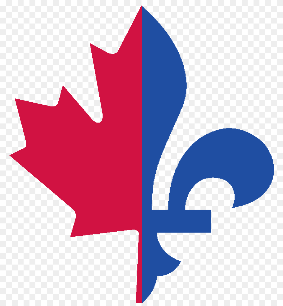 Quebec Canada, Leaf, Plant, Maple Leaf, Cross Free Transparent Png
