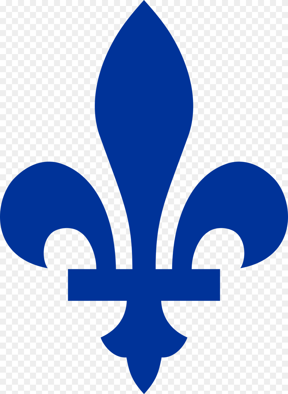 Quebec Fleur De Lis, Symbol Png Image