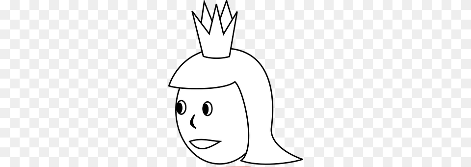 Queen Stencil, Face, Head, Person Free Transparent Png