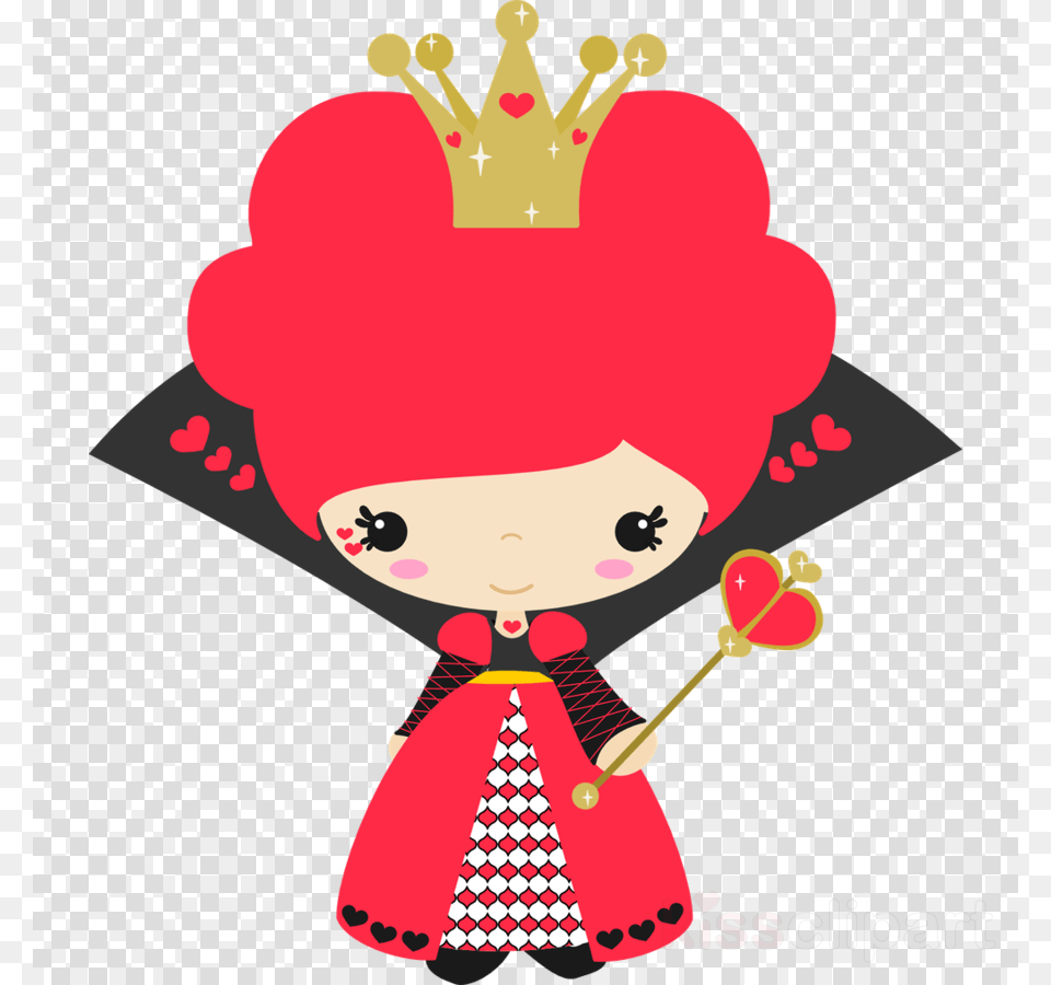 Queen Alice In Wonderland Clipart, Toy Free Png