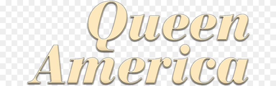 Queen America Logo Calligraphy, Text Png Image