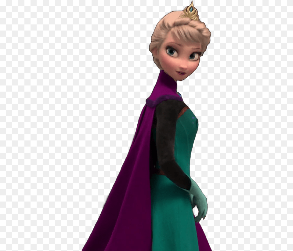Queen Anna Elsa Frozen, Person, Doll, Toy, Cartoon Free Png