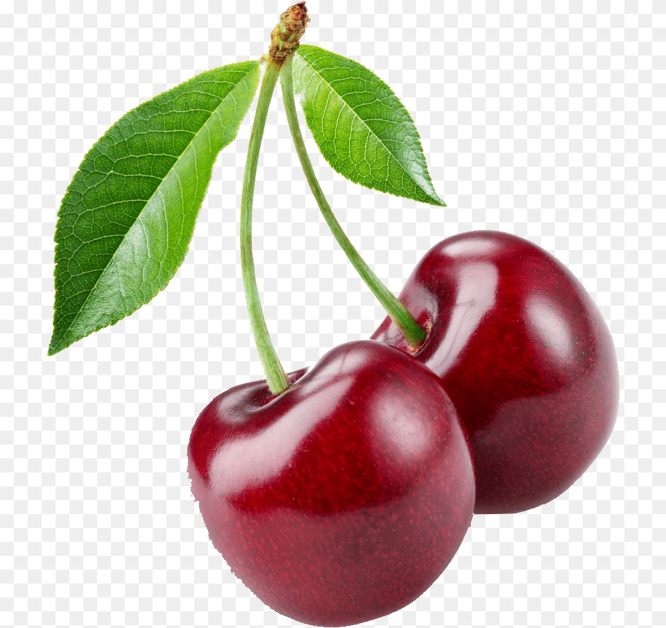 Queen Anne Cherry Fruit, Food, Plant, Produce, Apple Free Transparent Png
