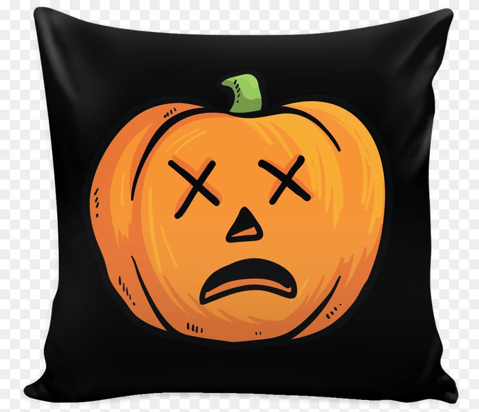 Queen Are Born In January, Cushion, Pumpkin, Produce, Plant Png