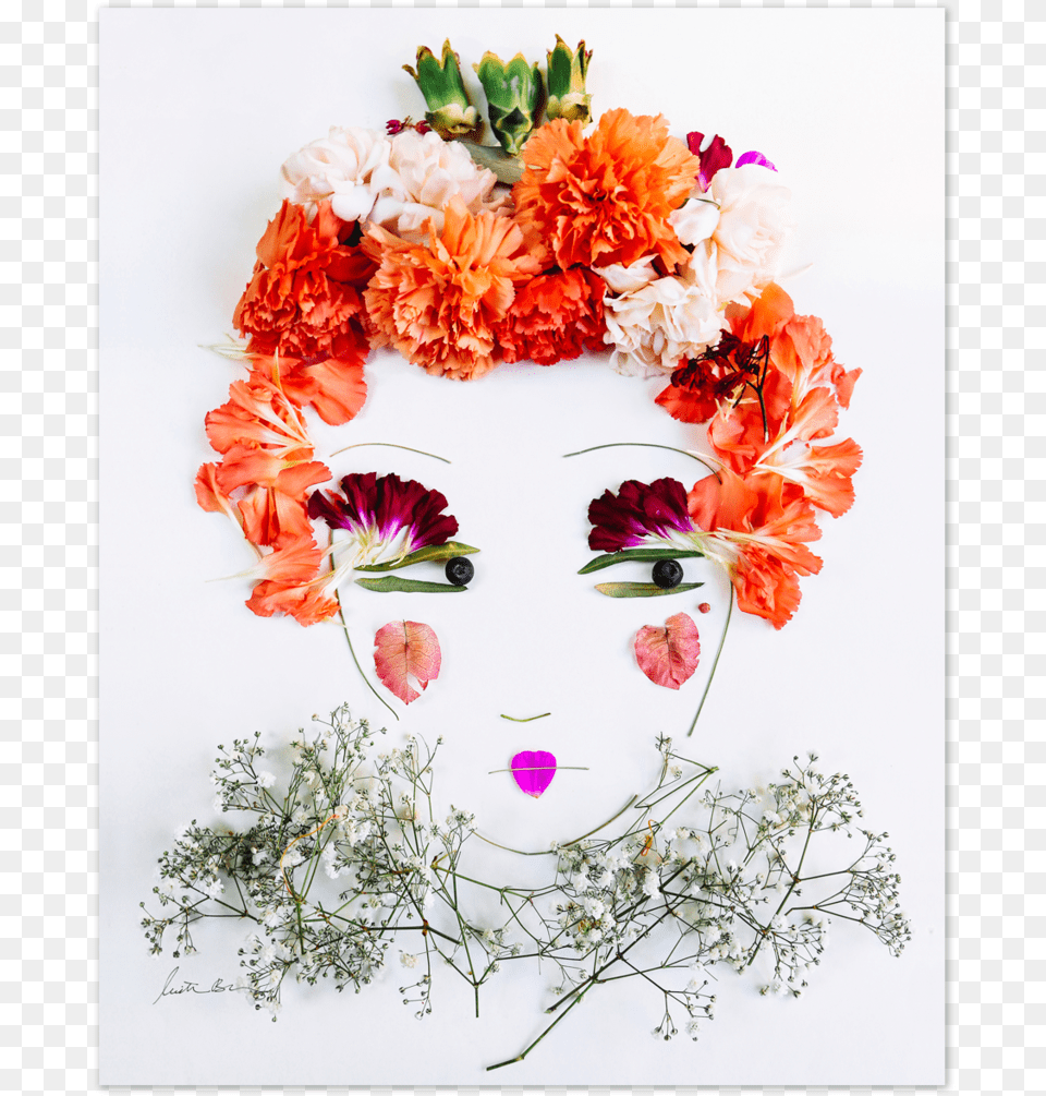 Queen Art Print By Justina Blakeney Art, Flower Bouquet, Flower Arrangement, Flower, Plant Free Png