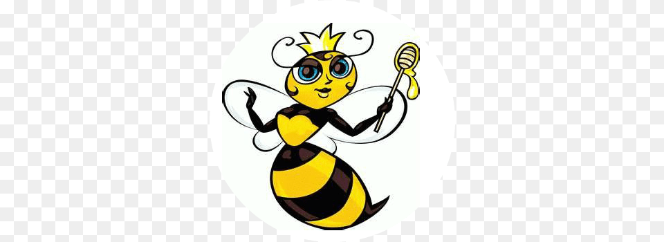 Queen B Queen Bee Clip Art, Animal, Honey Bee, Insect, Invertebrate Free Png