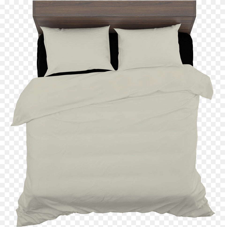 Queen Bed Top View, Cushion, Home Decor, Pillow, Furniture Png