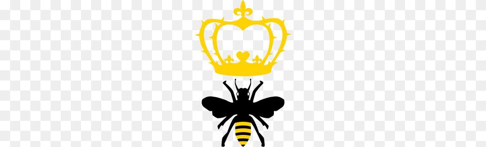 Queen Bee, Accessories, Jewelry, Crown, Bulldozer Free Transparent Png
