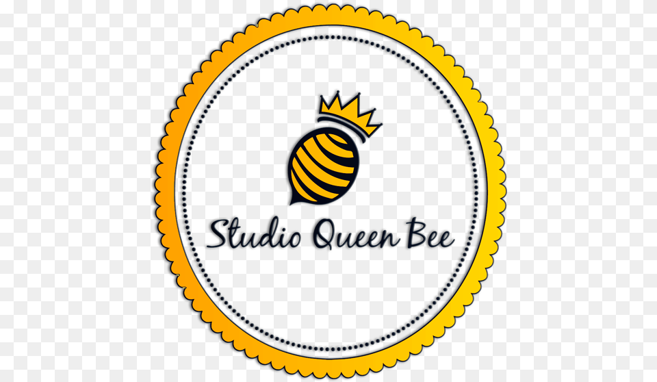 Queen Bee, Logo, Animal, Insect, Invertebrate Png Image