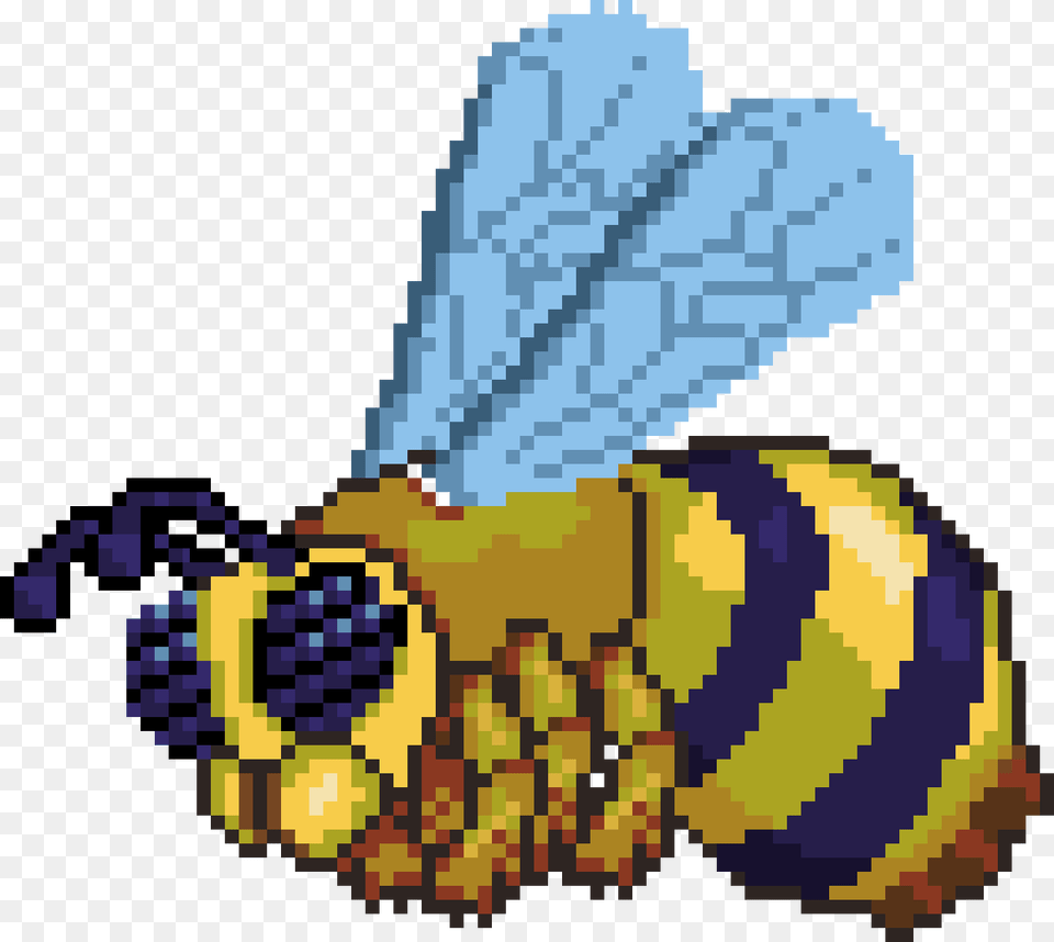 Queen Bee, Animal, Honey Bee, Insect, Invertebrate Free Transparent Png