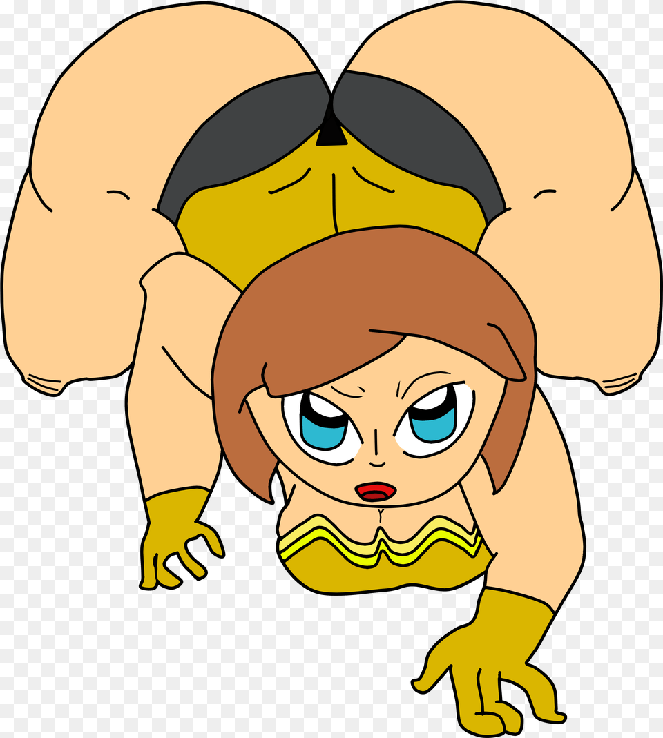 Queen Bee Buns Cartoon, Baby, Person, Face, Head Png Image